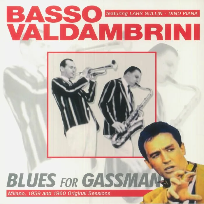 Front cover — BASSO VALDAMBRINI — Blues For Gassman (Record Store Day RSD 2023)