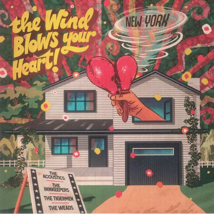 The ACOUSTICS / THE INNKEEPERS / THE TIGERMEN / THE WEADS — The Wind Blows Your Heart: New York