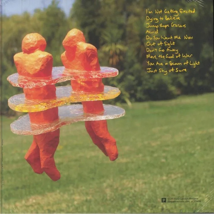 Back cover — The BETHS — Jump Rope Gazers