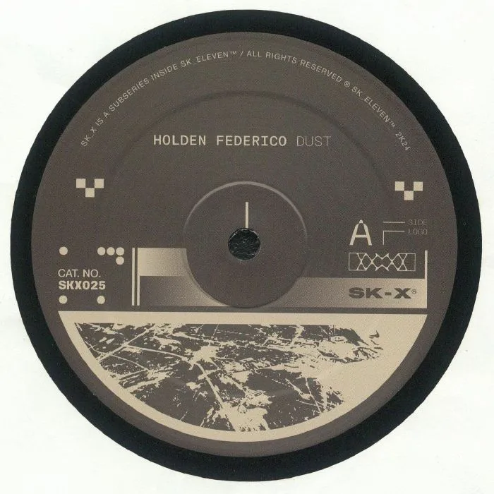 Front cover — Holden FEDERICO — Dust