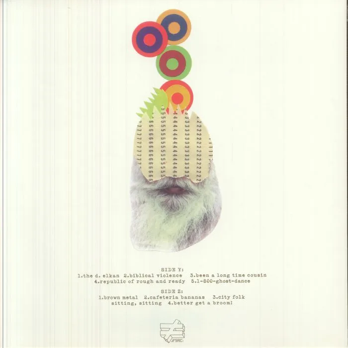 Обратная сторона обложки — HELLA — Hold Your Horse Is (reissue)
