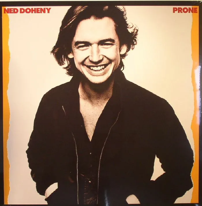 Лицевая сторона обложки — Ned DOHENY — Prone
