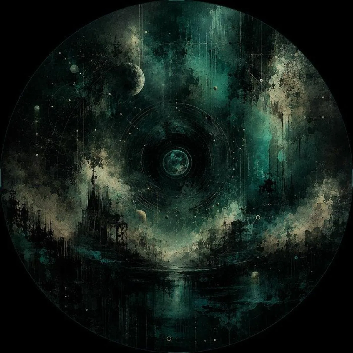 Front cover — Fred P / Max Ulis — Pathways Of Sound