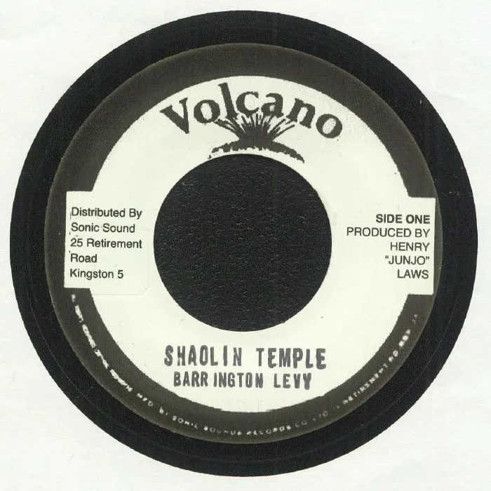Barrington LEVY — Shaolin Temple