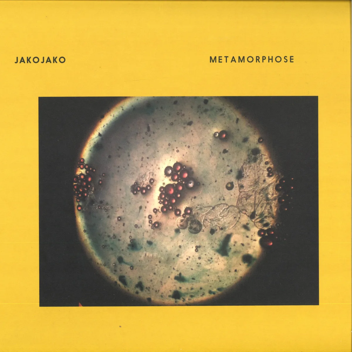 Обратная сторона обложки — Jakojako — Metamorphose LP