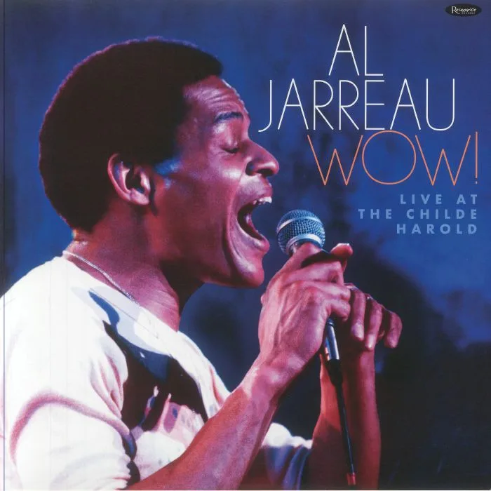 Al JARREAU — Wow! Live At The Childe Harold (Record Store Day Black Friday RSD 2024)