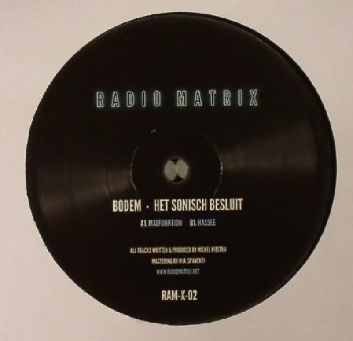 Front cover — BODEM — Het Sonisch Besluit