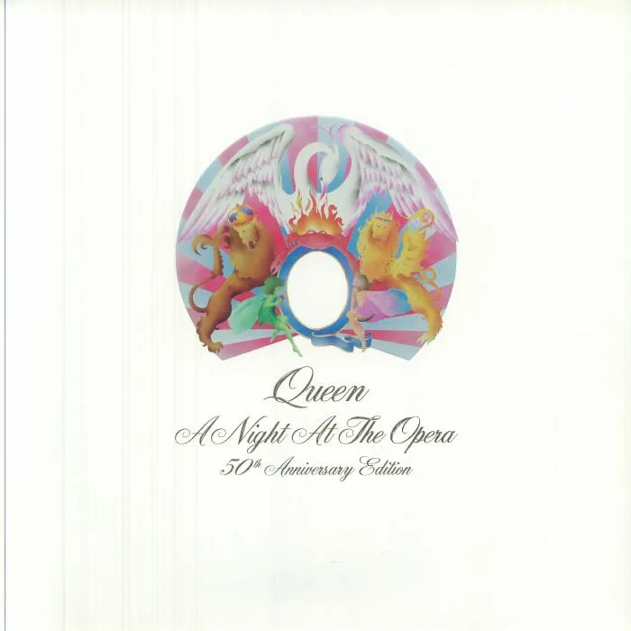 QUEEN — A Night At The Opera (50th Anniversary Edition) (half speed remastered)