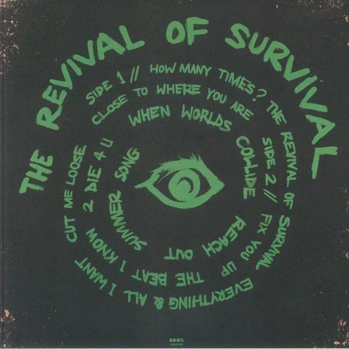 Back cover — STONE FOUNDATION — The Revival Of Survival