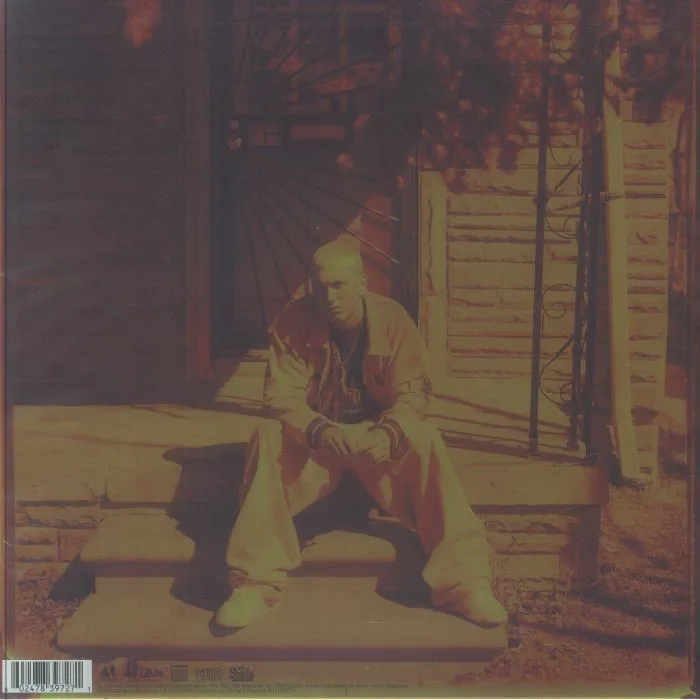 Back cover — EMINEM — The Marshall Mathers LP (25th Anniversary Edition)