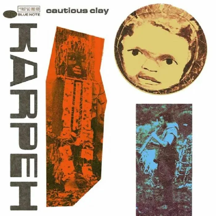 Front cover — CAUTIOUS CLAY — Karpeh