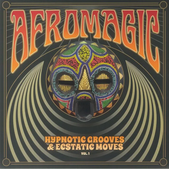 Лицевая сторона обложки — VARIOUS — Afromagic Vol 1: Hypnotic Grooves & Ecstatic Moves 1976-1981