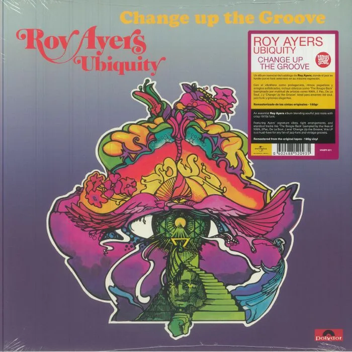 ROY AYERS UBIQUITY — Change Up The Groove (remastered)