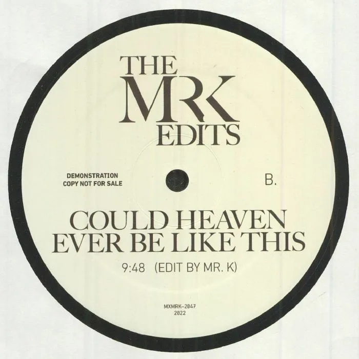 Back cover — MR K — Mr K Edits: Magic's In The Air