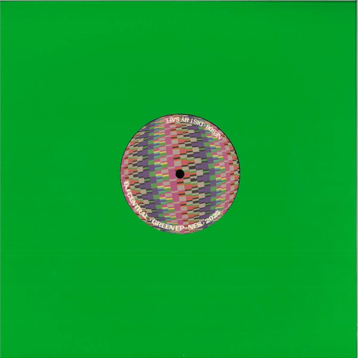 Обратная сторона обложки — Central — Greep EP