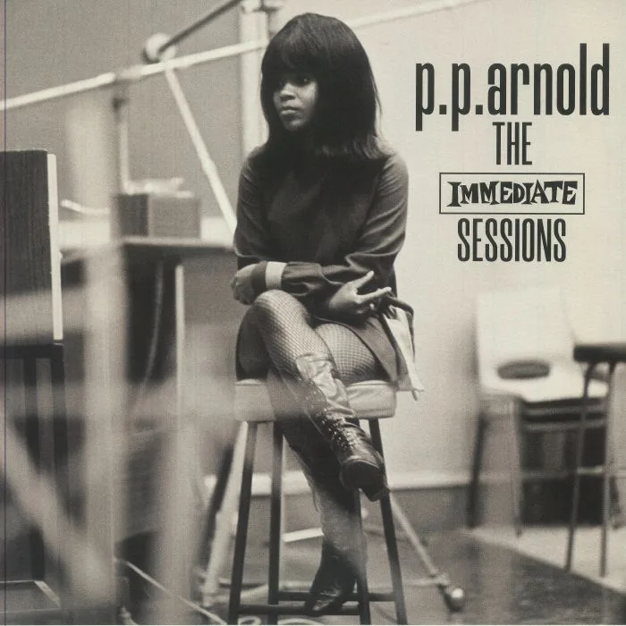 Front cover — PP ARNOLD — The Immediate Sessions (Immediate 60th Anniversary Edition)