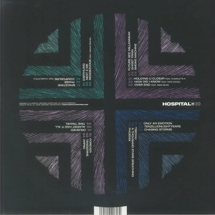 Back cover — LOGISTICS — Earthling