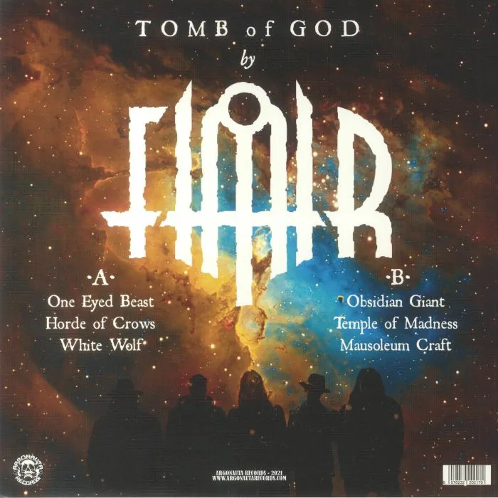 Обратная сторона обложки — FIMIR — Tomb Of God