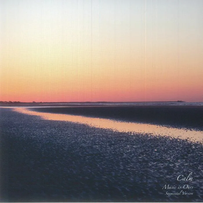 Front cover — CALM — Music Is Ours