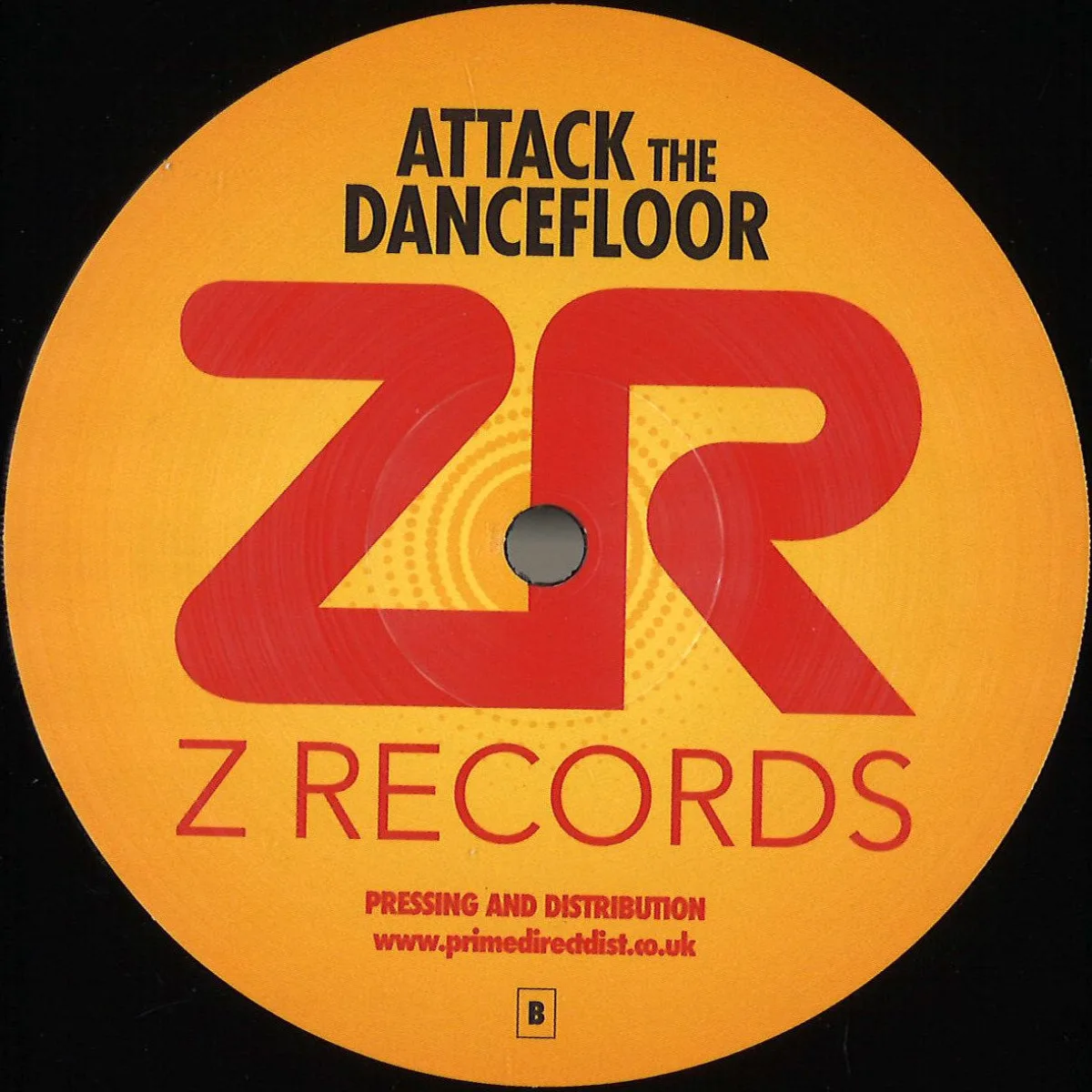 Various — Attack The Dancefloor Vol.20 EP