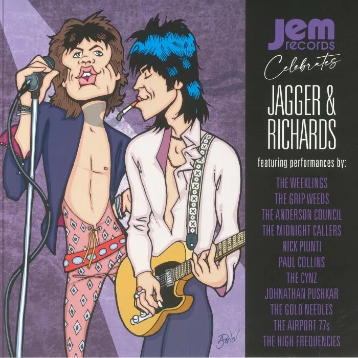 VARIOUS — Jem Records Celebrates Jagger & Richards