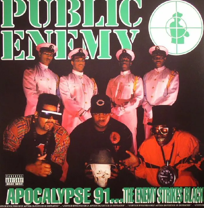 PUBLIC ENEMY — Apocalypse 91: The Enemy Strikes Black