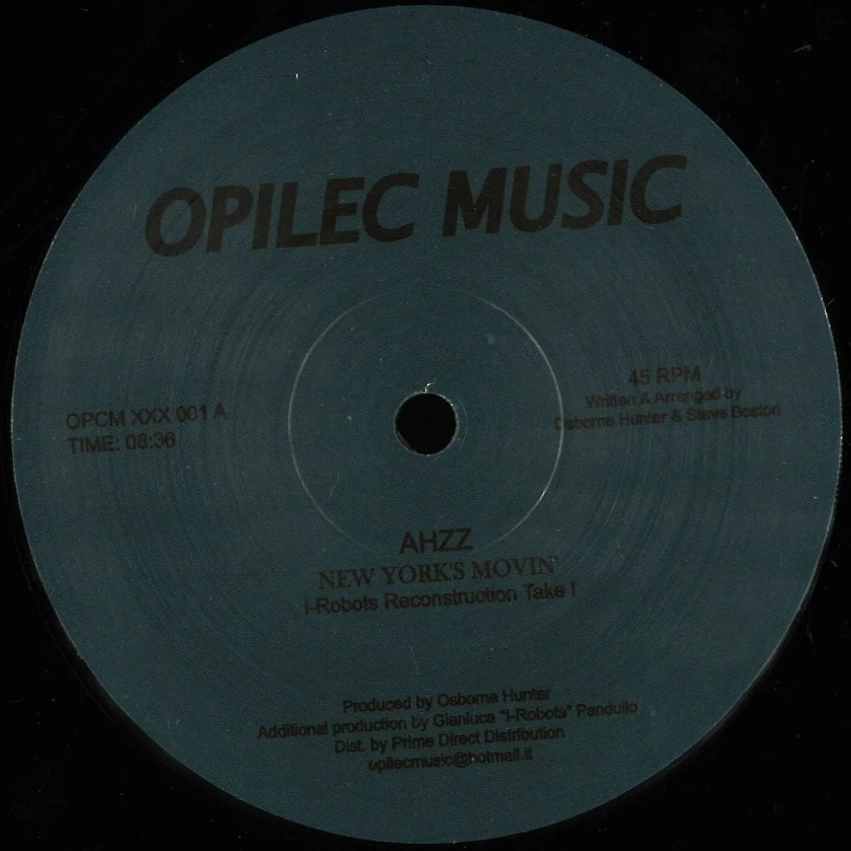 Ahzz — New Yorks Movin'
