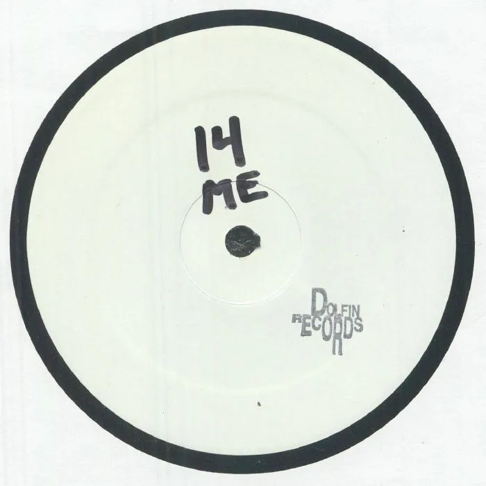 Лицевая сторона обложки — Ben HIXON — 14ME EP