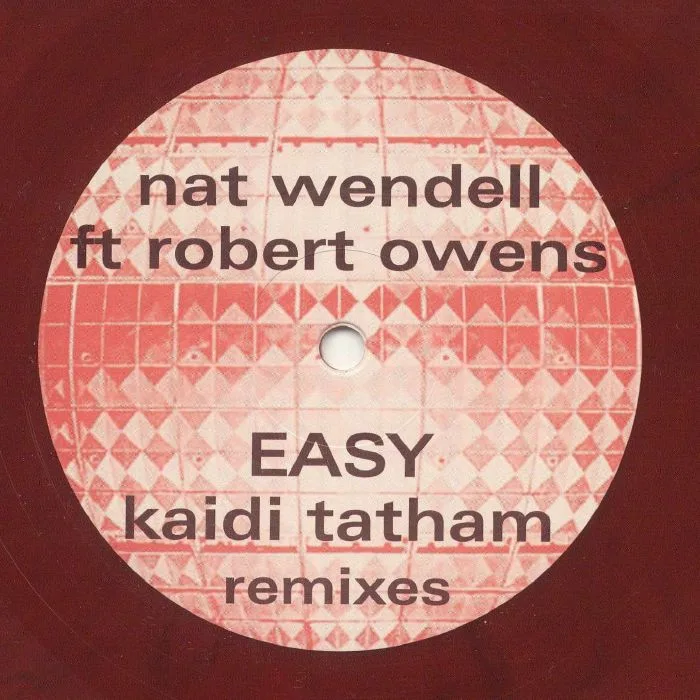 Обратная сторона обложки — Nat WENDELL feat ROBERT OWENS — Easy