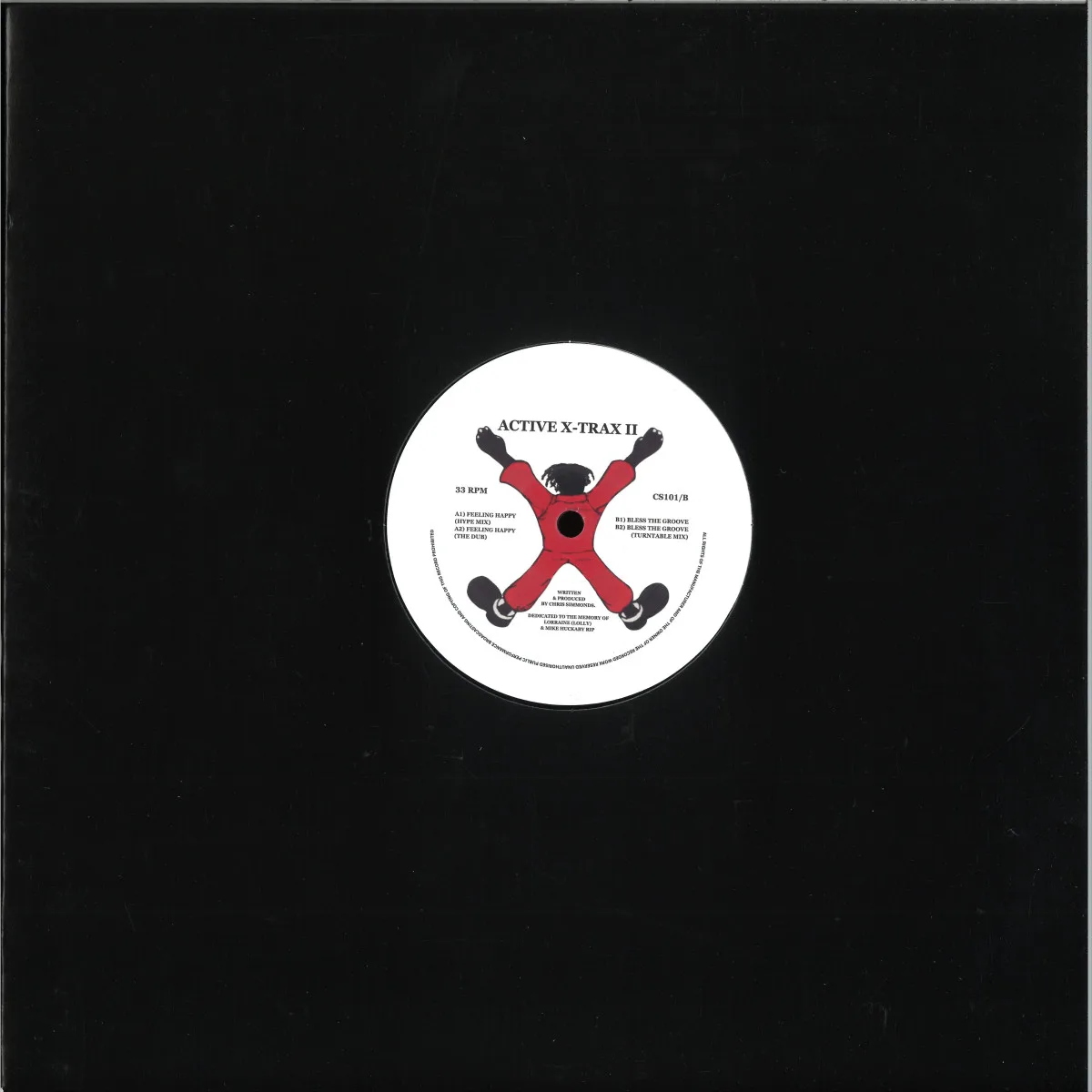 Обратная сторона обложки — Chris Simmonds — Active X-Trax II