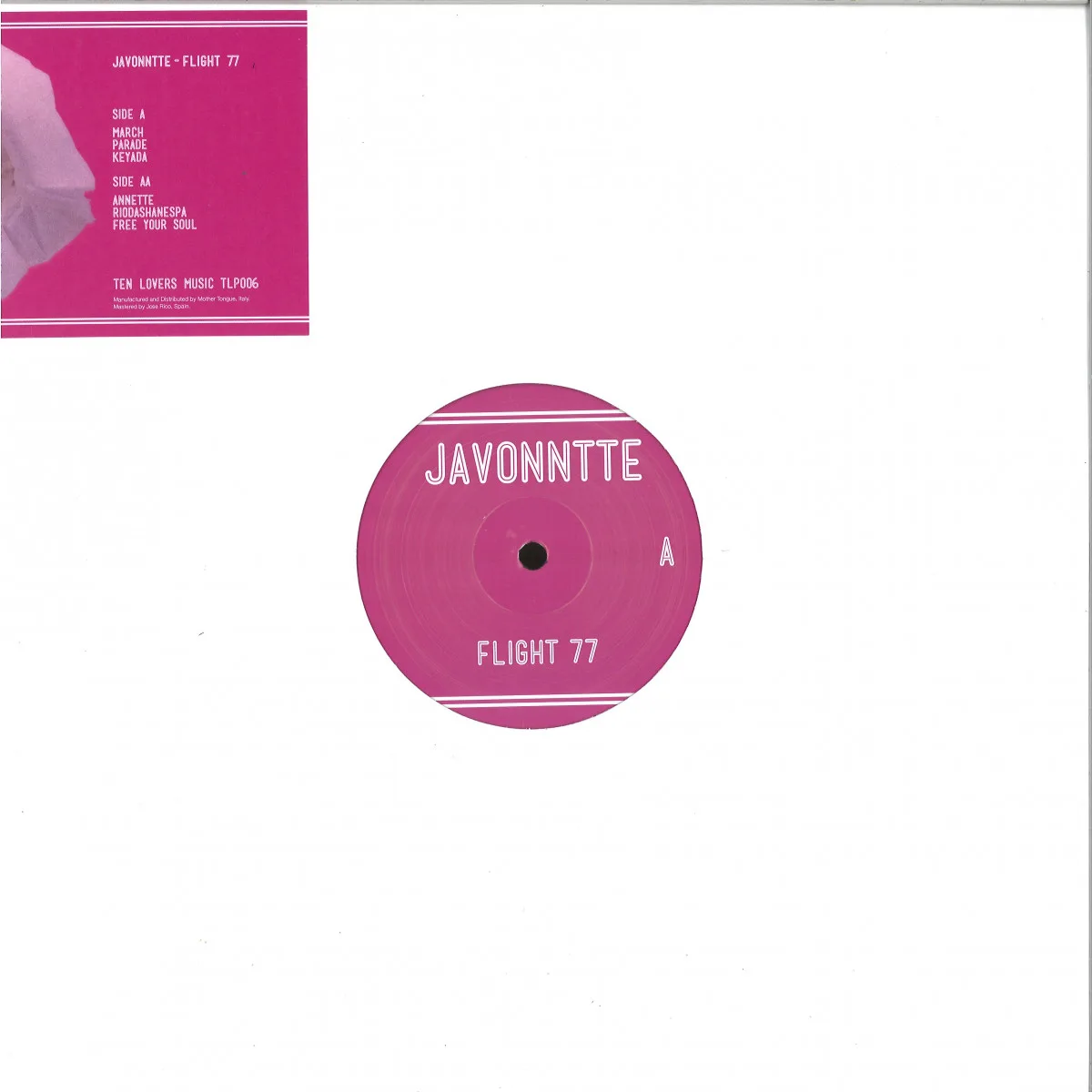 Javonntte — Flight 77