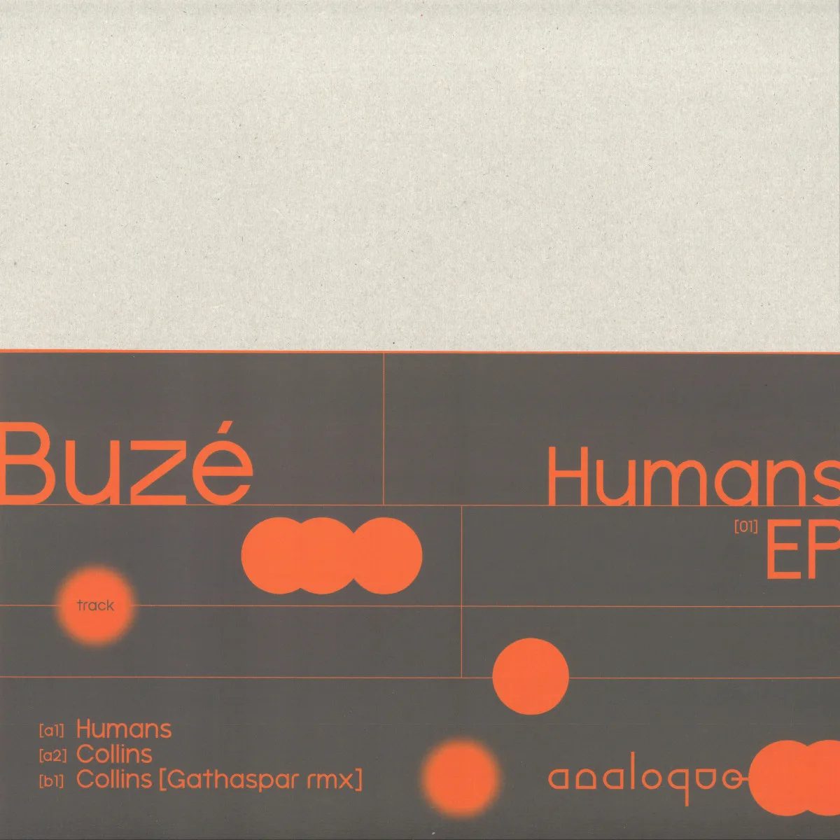 Buzé — Humans EP