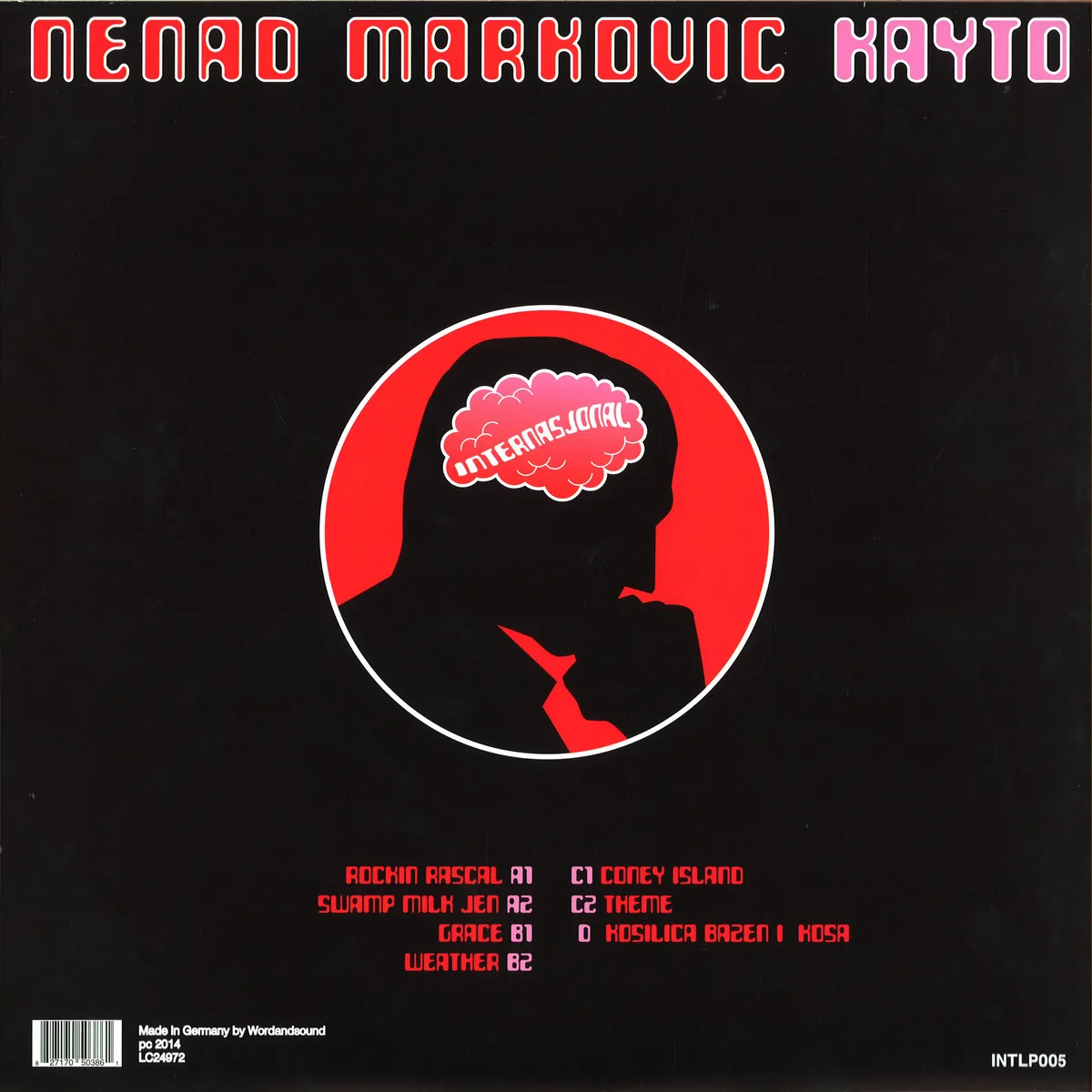 Nenad Markovic — Kayto 2x12"