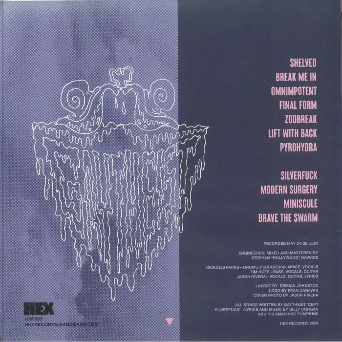 Back cover — GAYTHEIST — The Mustache Stays