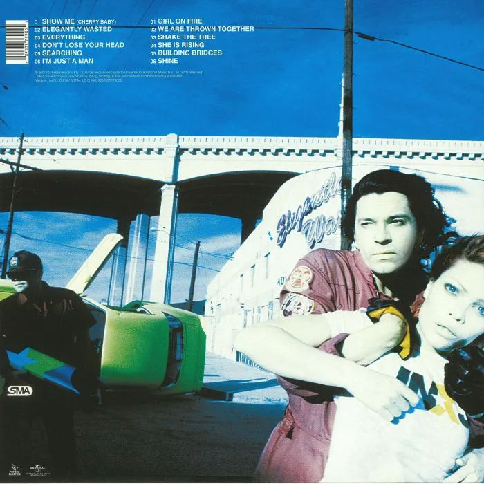 Back cover — INXS — Elegantly Wasted (reissue)