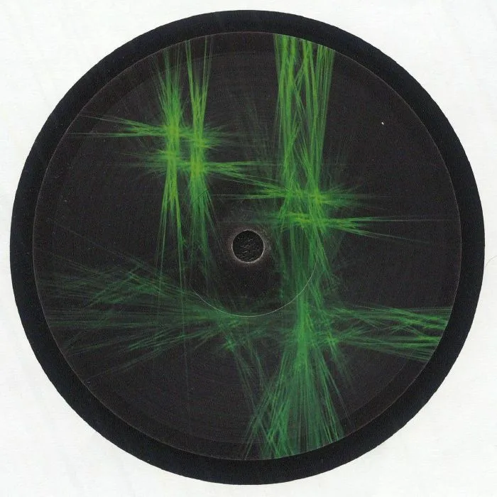 Front cover — The RHYTHM VISION — Techno Ballad EP