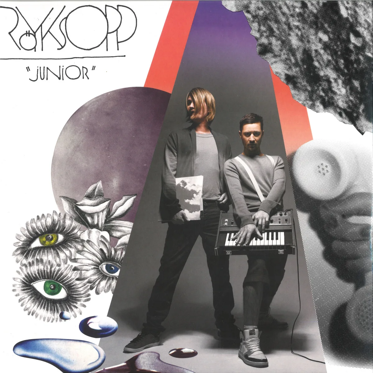 Royksopp — Junior LP 2x12"