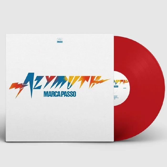 Front cover — AZYMUTH — Marca Passo