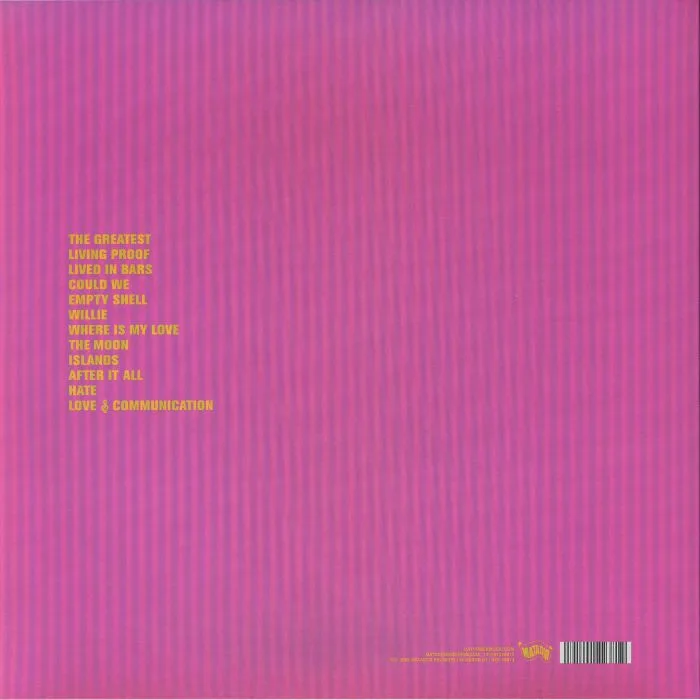 Обратная сторона обложки — CAT POWER — The Greatest (20th Anniversary Edition)