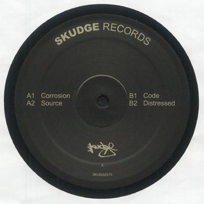 Лицевая сторона обложки — SKUDGE — Source EP
