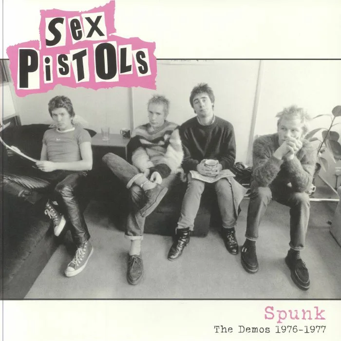 SEX PISTOLS — Spunk: The Demos 1976-1977 (reissue)