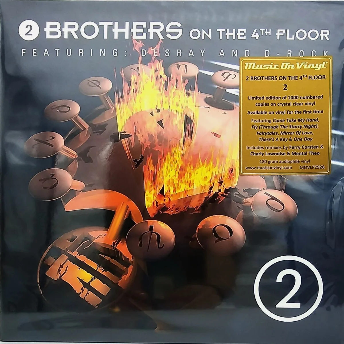 2 Brothers On The 4Th Floor — 2 LP 2x12"