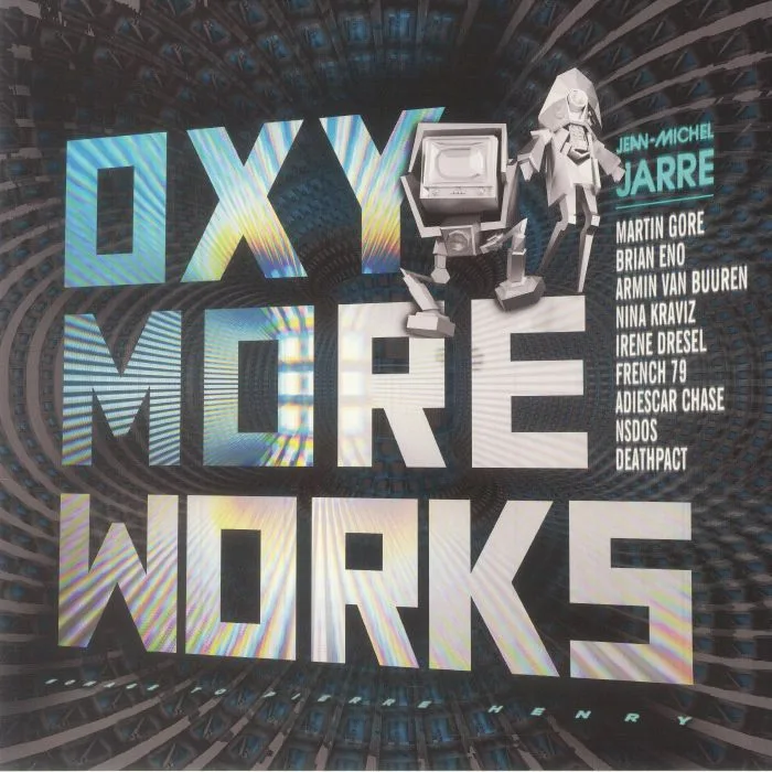 Лицевая сторона обложки — Jean Michel JARRE / VARIOUS — Oxymoreworks
