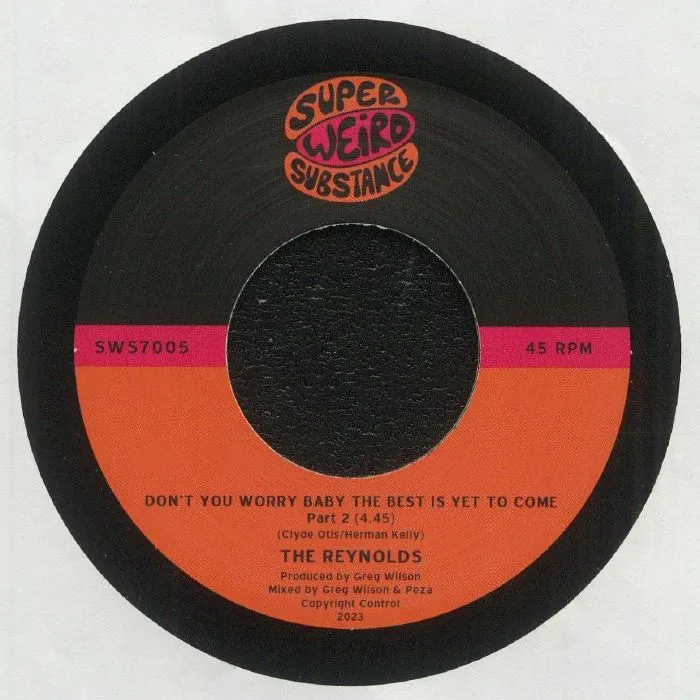 Back cover — The REYNOLDS — Don't You Worry Baby The Best Is Yet To Come (reissue)