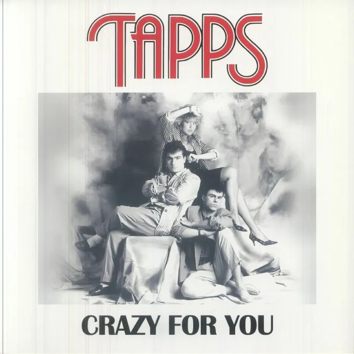 Front cover — TAPPS — Crazy For You