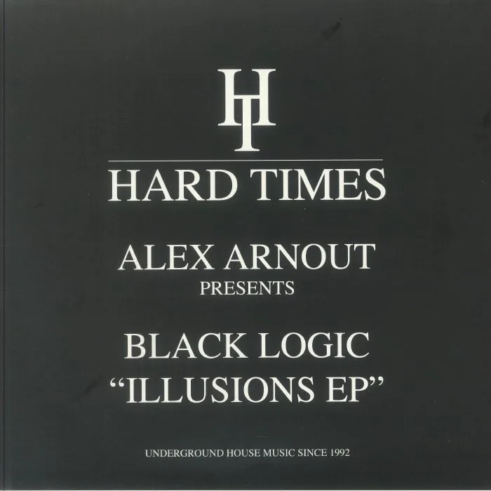 Лицевая сторона обложки — Alex ARNOUT presents BLACK LOGIC — Illusions EP