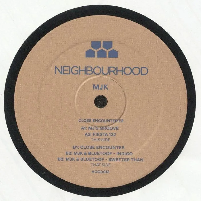 Front cover — MJK — Close Encounter EP