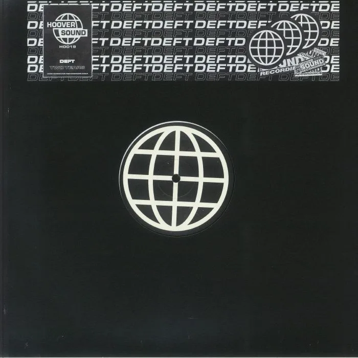 Лицевая сторона обложки — DEFT — Two Years
