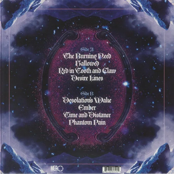 Back cover — RESTLESS SPIRIT — Restless Spirit