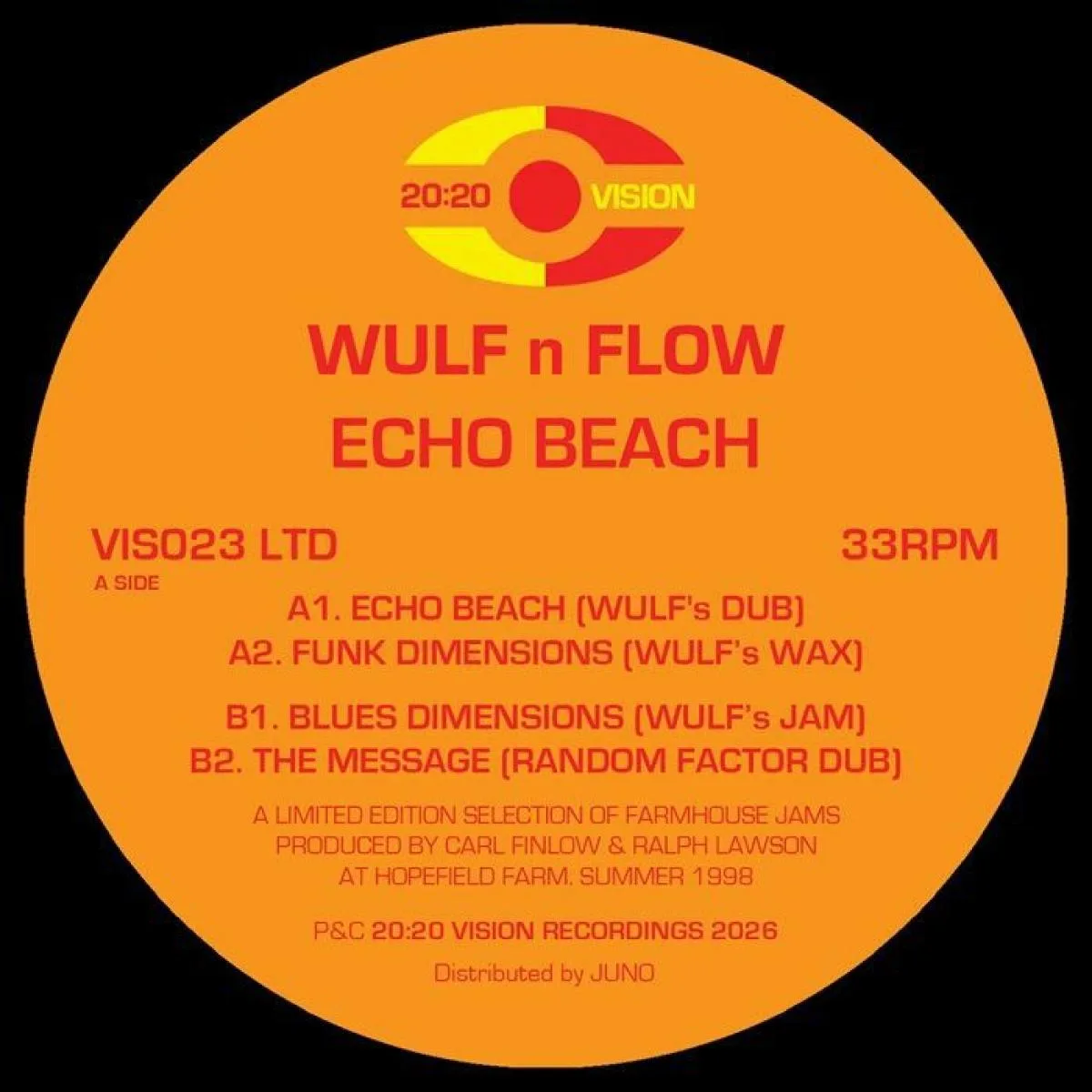 Wulf N Flow — Echo Beach